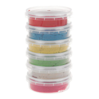 Космический песок, в наборе 6 шт. по 150 г, МИКС Космический песок, в наборе 6 шт. по 150 г, МИКС