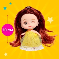 Кукла-малышка «Дашенька», 10 см Кукла-малышка «Дашенька», 10 см