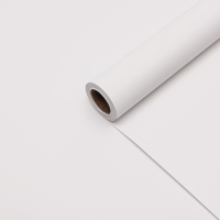 Пленка для цветов тонированная, матовая, белая, 0,5 х 10 м, 65 мкм