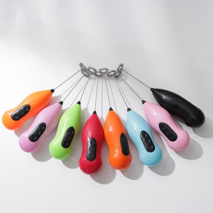 Капучинатор Доляна &laquo;Обжорка&raquo;, 22&times;5&times;4 см, цвет МИКС