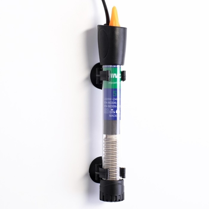 Нагреватель JINGYE YP-50, 50 Вт, с терморегулятором Нагреватель JINGYE YP-50, 50 Вт, с терморегулятором