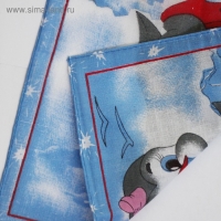 Набор детских носовых платков Melagrana 20х20см 12шт ситец 66г/м хл100% Набор детских носовых платков Melagrana 20х20см 12шт ситец 66г/м хл100%