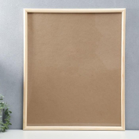 Фоторамка 50х60 см белое дерево № 5 Фоторамка 50х60 см белое дерево № 5