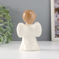 Сувенир керамика "Малыш-ангел со спящим щенком молится" 7,5х5,7х12 см Сувенир керамика "Малыш-ангел со спящим щенком молится" 7,5х5,7х12 см