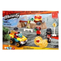 Конструктор &laquo;Кладоискатели. Золотая лихорадка&raquo;, 105 деталей