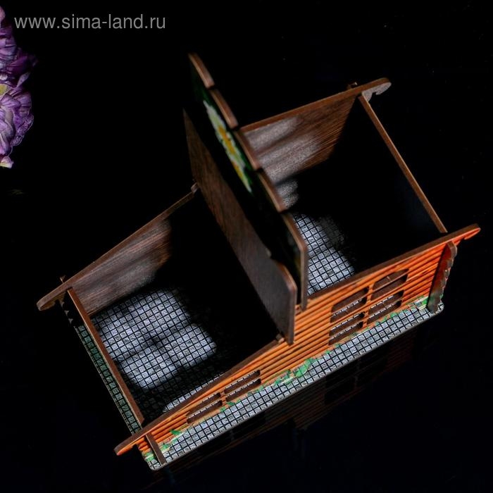 Чайный домик "Таверна бревенчатая", два отдела