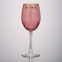 Бокал для вина «Wine», 360 мл, розовый Бокал для вина «Wine», 360 мл, розовый