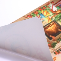 Салфетка новогодняя декоративная "Счастливых мгновений! 2025" символ года Салфетка новогодняя декоративная "Счастливых мгновений! 2025" символ года