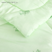 Одеяло Бамбук 172х205 см, полиэфирное волокно 200 гр/м, пэ 100%