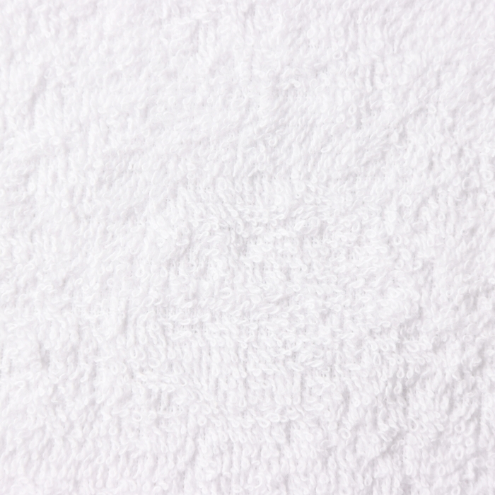 Полотенце махровое Экономь и Я "Снежный шар" 30*60 см, цвет белый, 100% хл, 340 г/м2