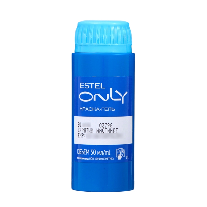 Стойкая краска-гель для волос ESTEL ONLY шатен коричневый Стойкая краска-гель для волос ESTEL ONLY шатен коричневый