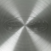 Набор кастрюль «Ирида», 2 предмета: 2,5 л, 3,5 л, капсульное дно, индукция Набор кастрюль «Ирида», 2 предмета: 2,5 л, 3,5 л, капсульное дно, индукция