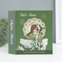 Фотоальбом на 40 фото 10х15 см "Девочка в зелени" в коробке МИКС 4,5х14х17 см Фотоальбом на 40 фото 10х15 см "Девочка в зелени" в коробке МИКС 4,5х14х17 см