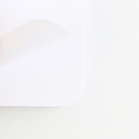 Блокнот А6, 40 л. На скошенном гребне. Белые листы. "Вдохновение"