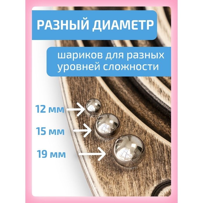 Балансборд &laquo;Лабиринт для детей и взрослых&raquo;