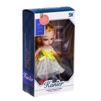 Кукла модная &laquo;Кристина&raquo; шарнирная, в платье, МИКС