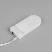 Гирлянда «Нить» 1.5 м роса с насадками «Шишки и ветки», IP20, серебристая нить, 30 LED, батарейки CR2032х2 (в комплекте), свечение тёплое белое Гирлянда «Нить» 1.5 м роса с насадками «Шишки и ветки», IP20, серебристая нить, 30 LED, батарейки CR2032х2 (в комплекте), свечение тёплое белое