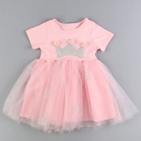 Карнавальный набор «Стильная принцесса»: ободок, платье розовое с короной, рост 104 см Карнавальный набор «Стильная принцесса»: ободок, платье розовое с короной, рост 104 см