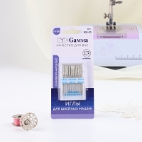 Иглы для бытовых швейных машин, универсальные, №70-100, 10 шт