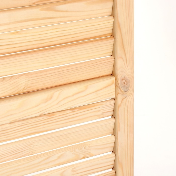 Жалюзийная дверь, 180,5&times;39,4см