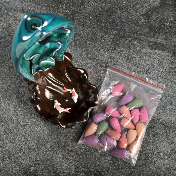 Подставка для благовоний Подставка для благовоний "Скала" 22х14х10см