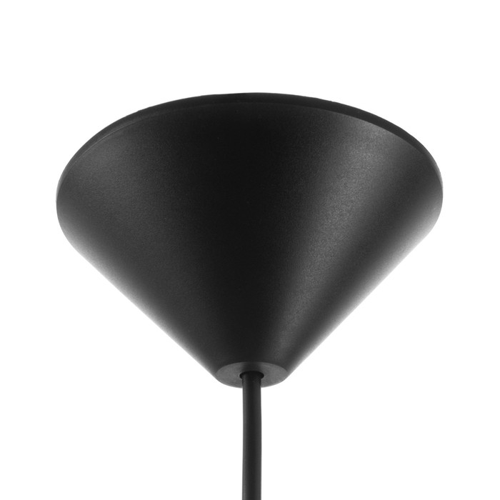 Люстра Люстра "Ирис" 1х15Вт Е27 МОДЕЛЬ: BR 00260 черный/белый 28х28х14см