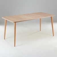 Стол раскладной прямоугольный, 800х1200/1650х755, Дуб сонома Стол раскладной прямоугольный, 800х1200/1650х755, Дуб сонома