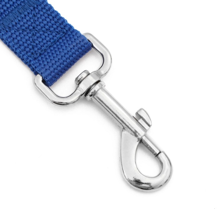 Поводок 7 м х 2,5 см, синий Поводок 7 м х 2,5 см, синий