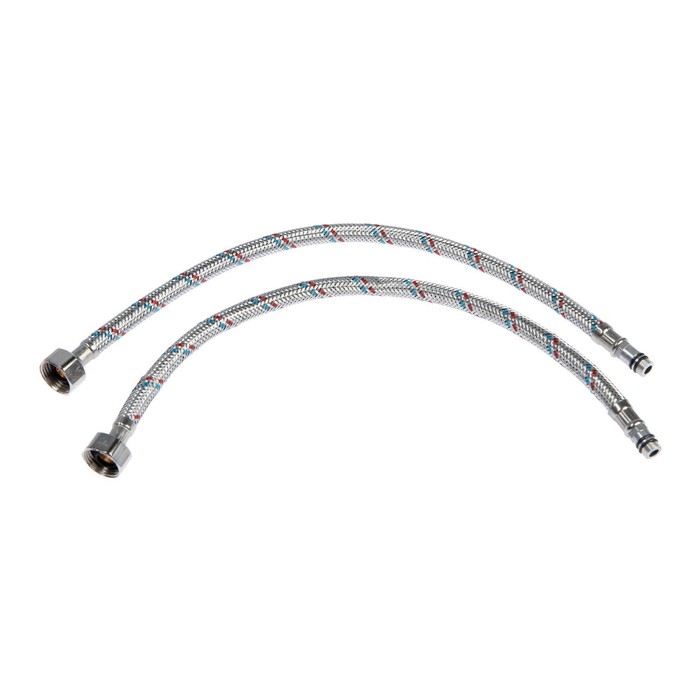 Смеситель для кухни ZEIN ZC2027, гибкий излив, кран-букса латунь 1/2 Смеситель для кухни ZEIN ZC2027, гибкий излив, кран-букса латунь 1/2", красный/хром