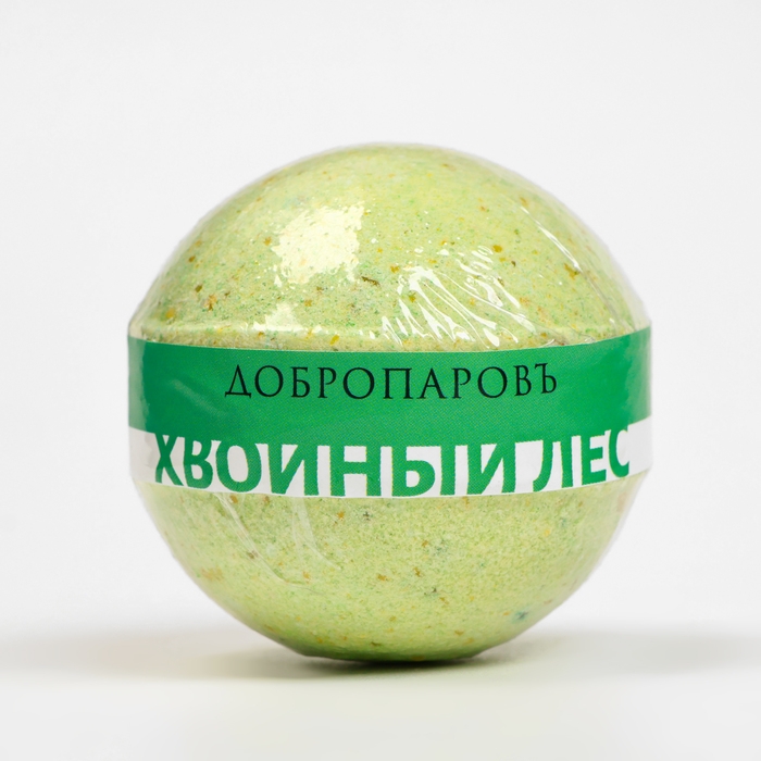 Бомбочки "Хвойный лес" набор 3 шт по 110 г