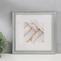 Фоторамка пластик "МИРАМ" 25х25 см, 642498 морской (пластиковый экран) Фоторамка пластик "МИРАМ" 25х25 см, 642498 морской (пластиковый экран)