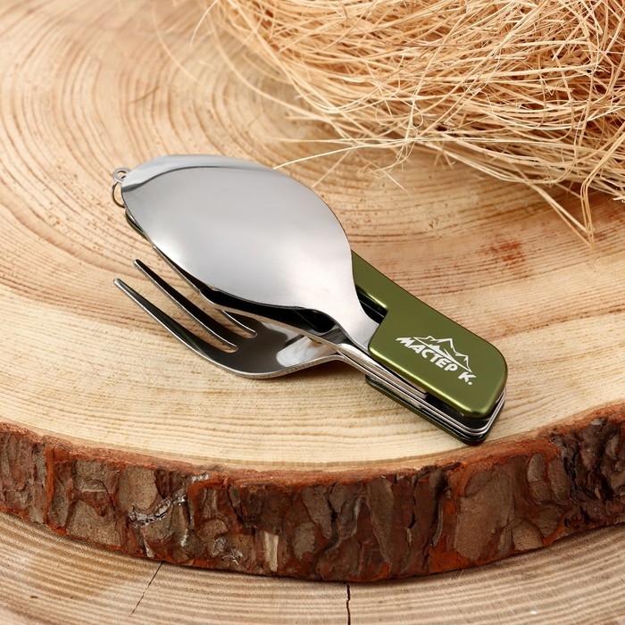 Набор туриста Набор туриста "Путешественник" 3в1: зеленый