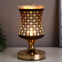 Аромасветильник 16858/1 G4 20Вт золото 13х13х24 см RISALUX Аромасветильник 16858/1 G4 20Вт золото 13х13х24 см RISALUX