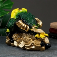 Копилка "Жаба большая на деньгах" 26х32х22см Копилка "Жаба большая на деньгах" 26х32х22см