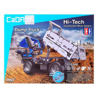 Конструктор радиоуправляемый &laquo;Самосвал&raquo;, с аккумулятором, 638 деталей