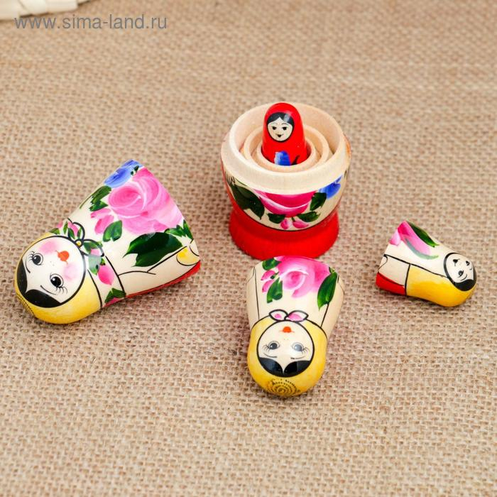 Матрешка Матрешка "Семёновская", 4-х кукольная, высшая категория
