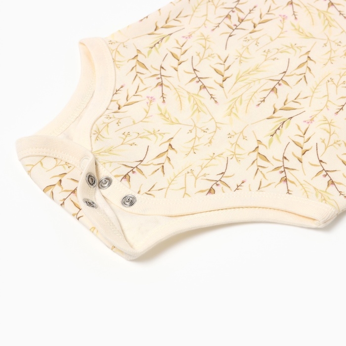 Боди детское MINAKU "Nature", рост 86-92 см