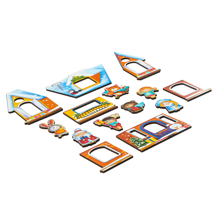 Новогодняя головоломка &laquo;Готовимся к Новому году&raquo;