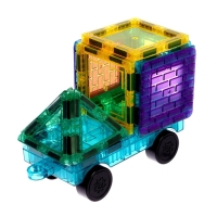 Конструктор магнитный &laquo;Магический магнит&raquo;, 45 деталей