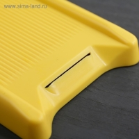 Овощерезка для моркови &laquo;Эконом&raquo;, 8,5&times;27,5&times;1,5 см, цвет МИКС