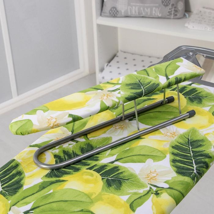 Доска гладильная Nika, 122&times;40 см, регулируемая высота до 90 см, микс