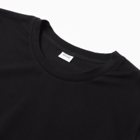 Джемпер (лонгслив) мужской MINAKU: Basic line MAN цвет черный ,размер 46