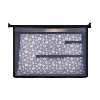 Папка д/труда А4 молния сверху пластик ПТР-22 Calligrata мал "Енот" Папка д/труда А4 молния сверху пластик ПТР-22 Calligrata мал "Енот"