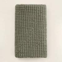 Полотенце вафельное SL HOME: Linen "Олива" 40х70 см, 51% лён, 49% хлопок, 235 г/м2 Полотенце вафельное SL HOME: Linen "Олива" 40х70 см, 51% лён, 49% хлопок, 235 г/м2