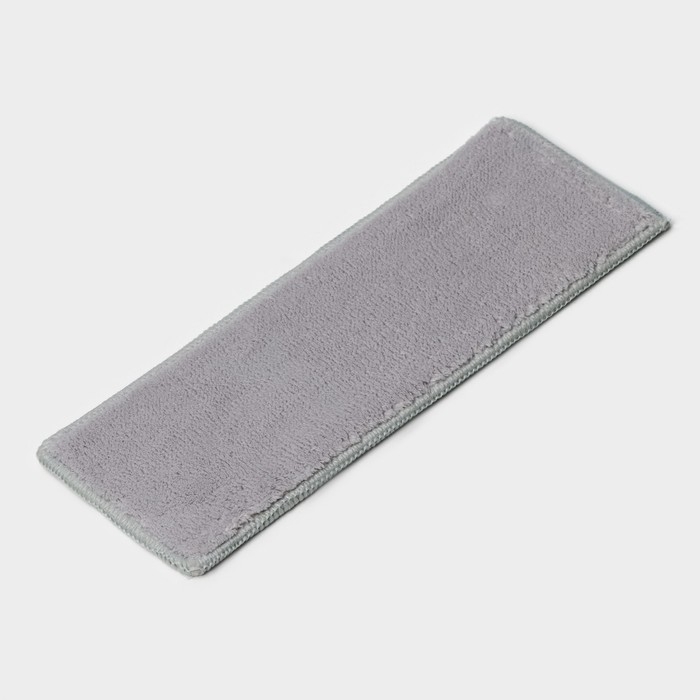 Сменная насадка для окномойки Raccoon, микрофибра, 25,5×9 см, цвет серый Сменная насадка для окномойки Raccoon, микрофибра, 25,5×9 см, цвет серый