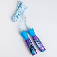 Скакалка детская «Анна и Эльза», 2,1 м, Холодное сердце Скакалка детская «Анна и Эльза», 2,1 м, Холодное сердце