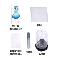 Набор для творчества &laquo;Новогодний ночник своими руками: принцесса&raquo;