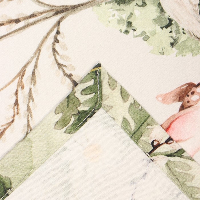 Скатерть Этель Лесная сказка 148*218 +/-2 см с ГМВО, 100% хл, саржа 190г/м2