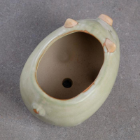 Горшок "Лаки Свинка" 11х9х8см