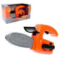 Бензопила &laquo;Дровосек&raquo;, звуковые эффекты, работает от батареек